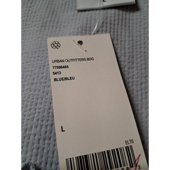 Copied - bdg urban outfitters tops women Size Large Light Blue - Picture 5 of 7